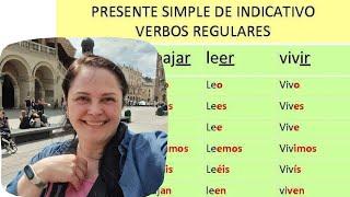 Lección 10. Відмінювання дієслів на -er -ir. Conjugación de verbos regulares. Іспанська безкоштовно