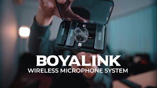 DJI MIC KILLER  BOYALINK ALL IN ONE MICROPHONE REVIEW