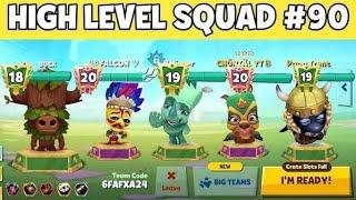 #zooba Suzy in high Levels squad fun gameplay Weve got a heat We cant be beat ️️‍