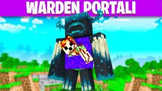 Minecraftta çalışan WARDEN PORTALI yaptık - Karma