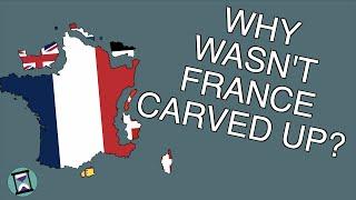 Why wasnt France carved up after Napoleon was defeated? Short Animated Documentary