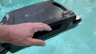 Review Of Solar Rechargeable  Pool Skimmer Robot  Does It Actually Work?