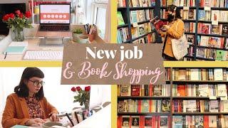 My new job in publishing and book shopping in Bloomsbury London 