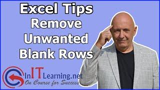 Excel Remove Blank rows - Simple to Advanced tips with Shortcuts and Conditional Formatting