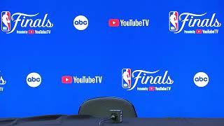 Dallas Mavericks Game 3 Media Availability   #NBAFinals presented by YouTube TV