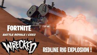 BEWARE THE WANDERER I Fortnite Redline Rig Exploding FULL MINI EVENT No commentary