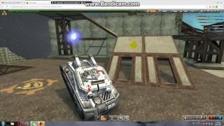 tanki online cosmonautics day -play with parkour and gold boxes Gravity