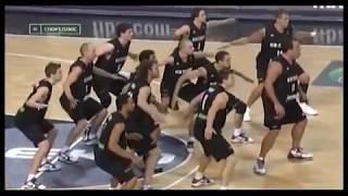 New Zealands HAKA vs  Russia FIBA WORLD 2010 September 6 2010