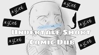 Flirt - Undertale Short Comic Dub