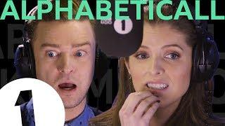 Justin Timberlake & Anna Kendrick Trolls PRANK AlphabetiCALL