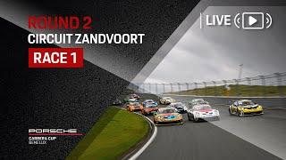 ROUND 2 - RACE 1 - Porsche Carrera Cup Benelux Season 2024 at Circuit Zandvoort
