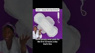 How long can you keep a pad on ? please subscribe