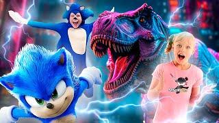A melhor coleção de aventuras de Sonic the Hedgehog ️ Divertida história engraçada
