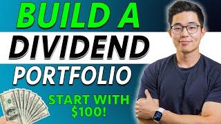 How to Build a Dividend Stock Portfolio With $100 Free Course