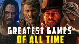 Greatest Games of All Time The Ultimate List