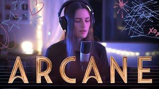 Arcane - Goodbye Cover by Rachel Hardy & @garrettwmusic 