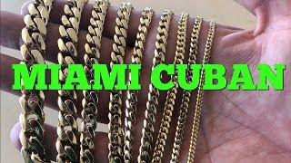 Miami Cuban Link Bracelet Guide