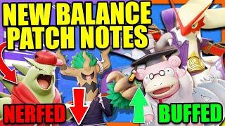 DURALUDON REWORK New Balance Patch Notes  Pokemon Unite