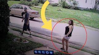 After He Caught A Thief On CCTV His Neighbors Went All Out To Catch Her