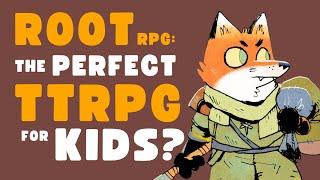 Root RPG The Perfect TTRPG for Kids? Flip-through & Review