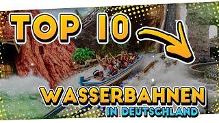 Top 10 Wasserbahnen in Deutschland