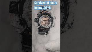 Surviving Extreme Cold with the Casio Mudman Watch  Stay Warm & Stylish. #casio