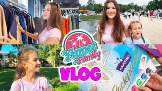 A Katia le ATACAN unas plantas Erika BAILA en la Calle - Vlog Rusia  Yippee Family