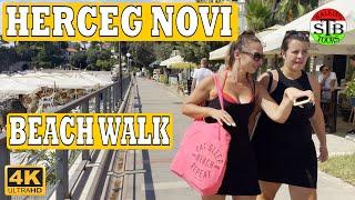 HERCEG NOVI  MONTENEGRO TOPLA BEACH WALKING TOUR