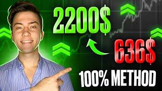 + 2200$ EASY MAKE MONEY ON POCKET OPTION  Best Binary Trading Strategy
