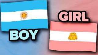 Flags Change Their Gender  Fun With Flags