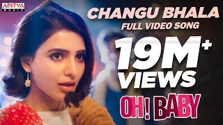 Changu Bhala Full Video Song  Oh Baby Songs  Samantha Akkineni Naga Shaurya  Mickey J Meyer