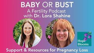 Episode 62 Miscarriage Support You REALLY Need with Early Pregnancy Loss Association Founder Emi...