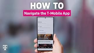 T-Mobile App Easily Manage Your Account  T-Mobile
