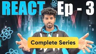 What is a Component in React?  React Complete Series in Tamil - Ep3