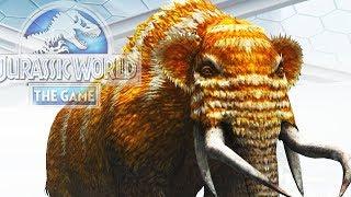 MASTODONTE MAXIMO NIVEL NUEVO ANIMAL DE LA EDAD DE HIELO ELEFANTE Jurassic World El Juego