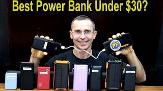 Best Power Bank Portable Charger Under $30? Let’s find out