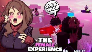 Blade Ball Female Experience is wild funny moments #5