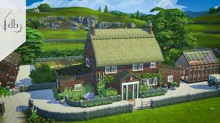 Eden Farm  The Sims 4 Speed Build