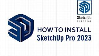 How to Install & Activate Sketchup 2023 on Windows 1011 _2024