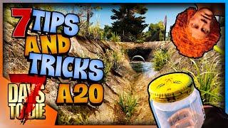 7 Top Tips and Tricks  7 Days To Die  Alpha 20 2021