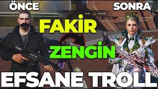 VİCTOR OLUP EĞLENCE PARKINA GİRDİK ZENGİNLER DALGA GEÇTİ  PUBG MOBİLE