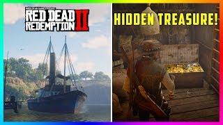 There Is A HIDDEN Treasure On This Ship In Red Dead Redemption 2 That Almost Nobody Knows About