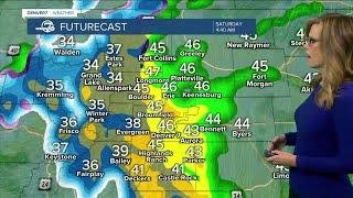 Colorado weather Soaking rain for Denver heavy snow for the mountains