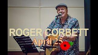Roger Corbett - “April 25” - Sydney