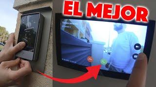 Instalación del mejor video portero para tu casa o negocio - EZVIZ CP7