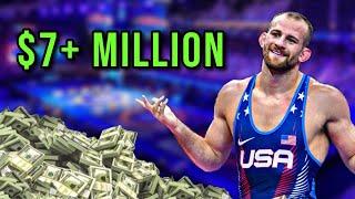 DAVID TAYLOR’S INSANE $7M+ CONTRACT