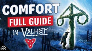 Comfort & Rested Buffs in Valheim - Full Guide