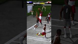 NBA Street dunks