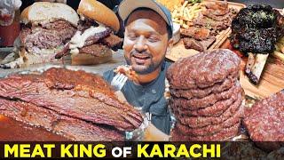 Meat King of Karachi  Smoked Ribs Briskets Gourmet Burgers  Texas BBQ in Pakistan by Smoky Bs