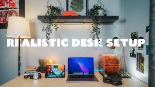 A Realistic Desk Setup Tour that YOU can Achieve  BUDGET  STEP BY STEP GUIDE